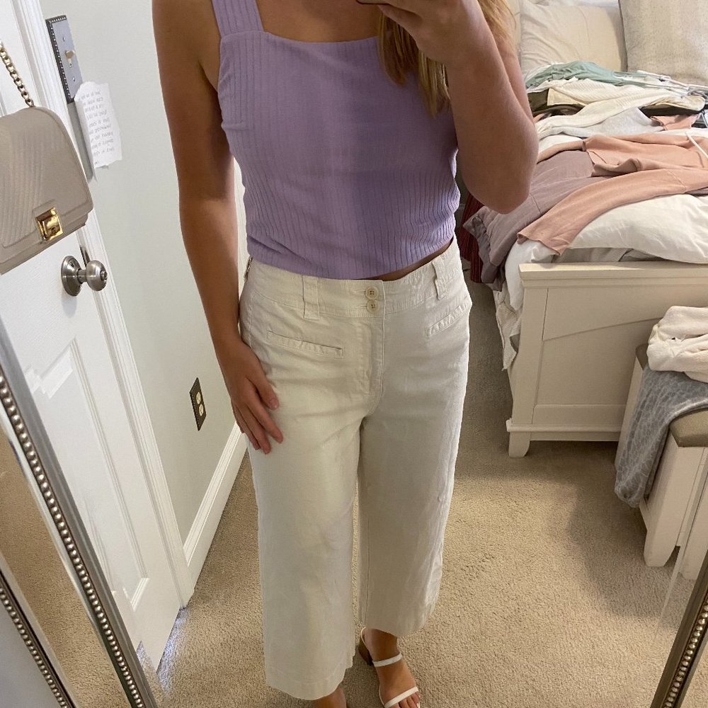 Purple Tank Top